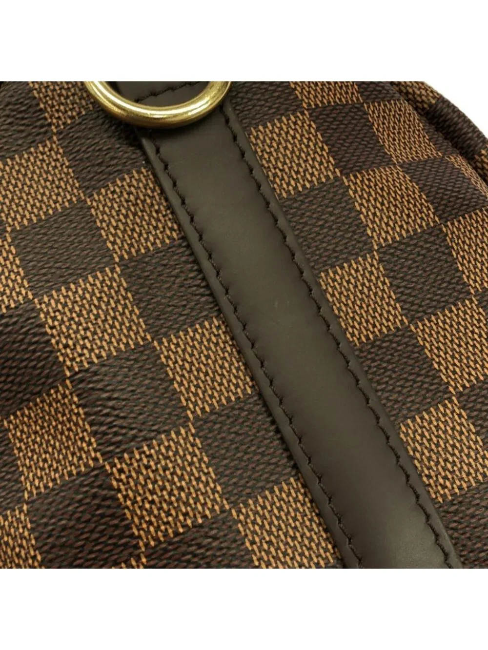 Louis Vuitton Damier Speedy Bandouliere 25 Boston Bag